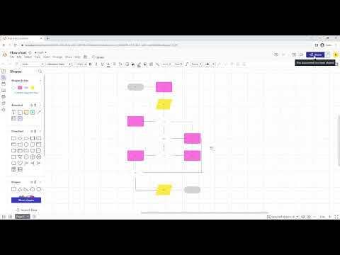 Lucidchart Embedded video preview