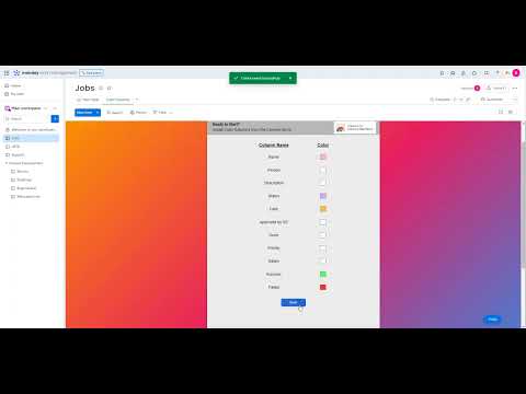Color Columns video preview