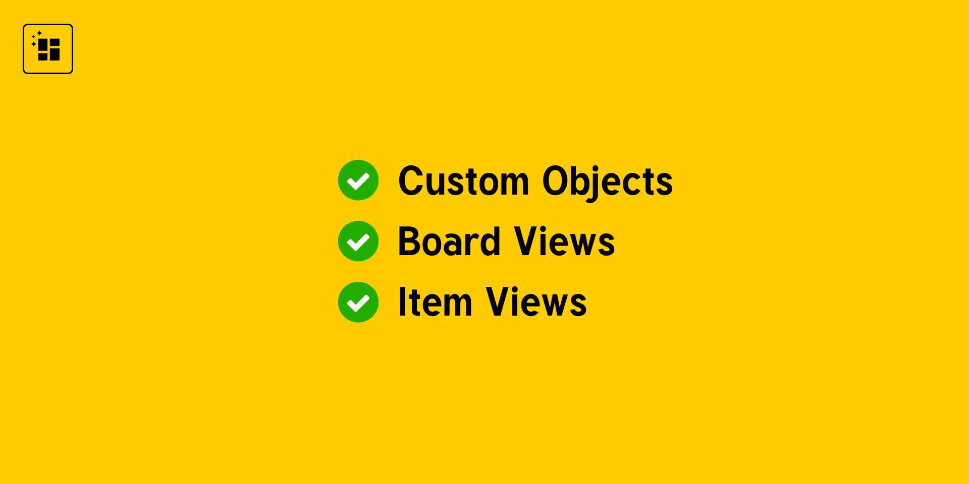 Use All View in custom objects, board views, and item views.